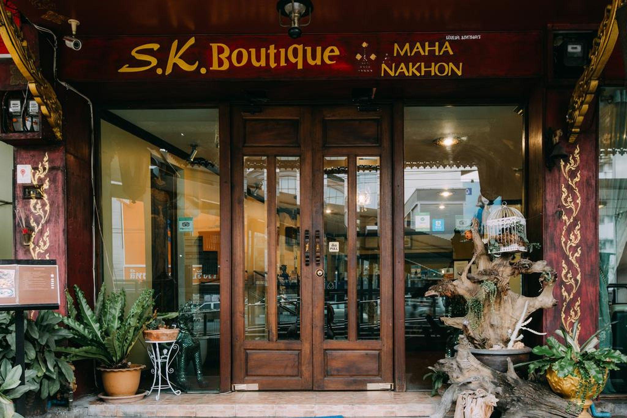 Sk Boutique Mahanakhon Hotel Bangkok Luaran gambar